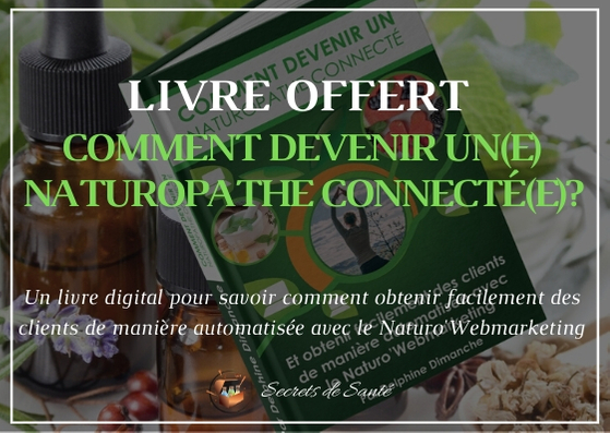 Livre offert : Comment devenir un(e) Naturopathe Connecté(e) ?