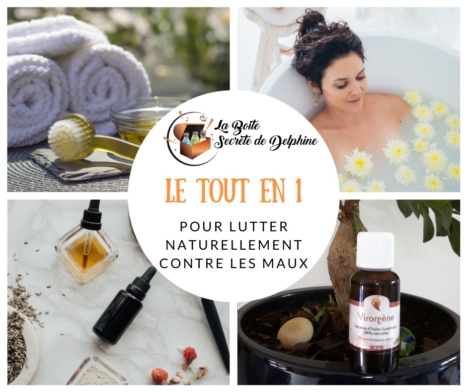 1 seul produit pour t’aider à lutter efficacement et naturellement contre de nombreux maux et affections