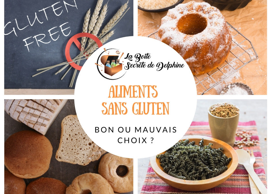 Pourquoi les aliments sans gluten peuvent être un mauvais choix ?