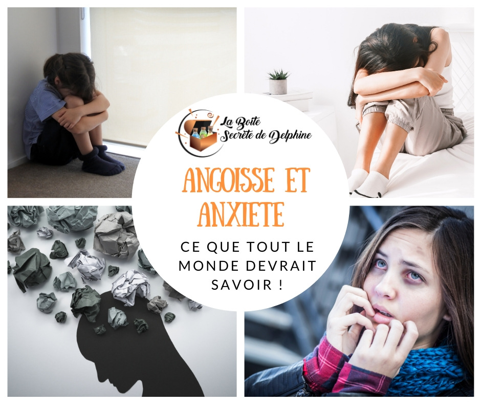 Ce que tout le monde devrait savoir sur l’angoisse & l’anxiété