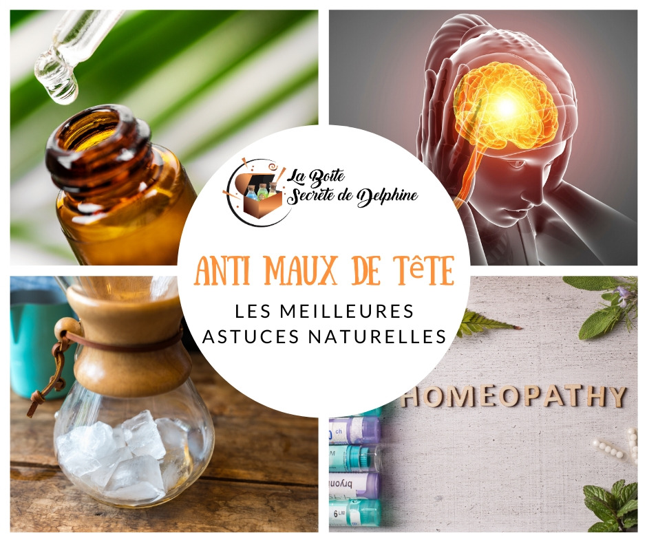 Les meilleures astuces anti migraine et maux de tête