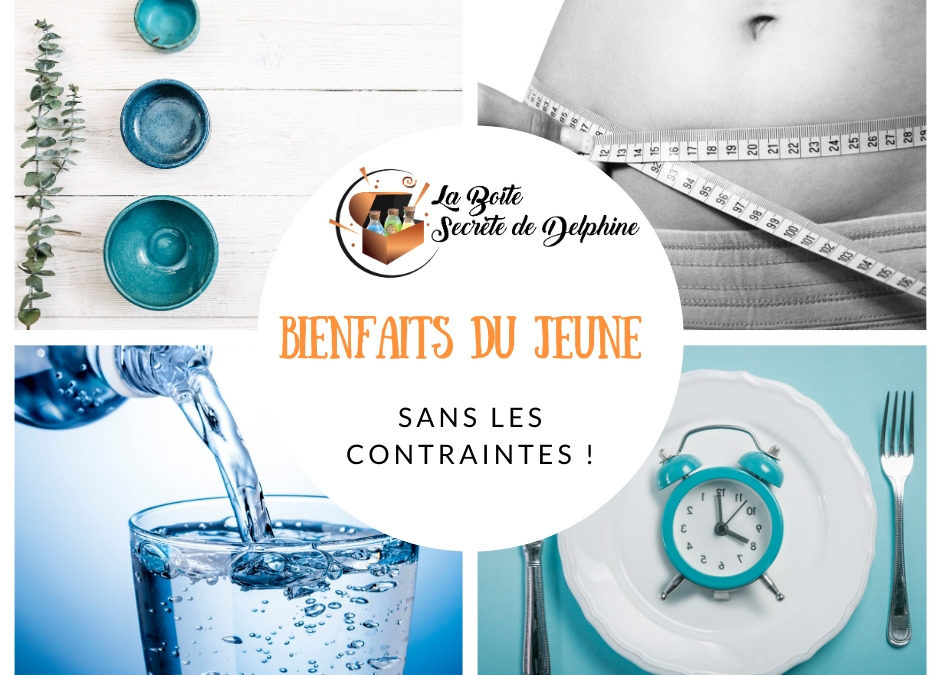 Tous les bienfaits du jeune sans les contraintes