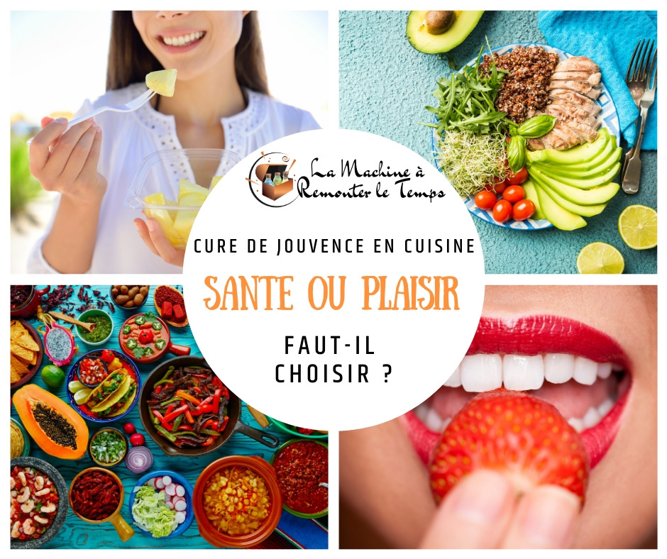 Cure de Jouvence en Cuisine : Santé ou plaisir, faut-il choisir ?