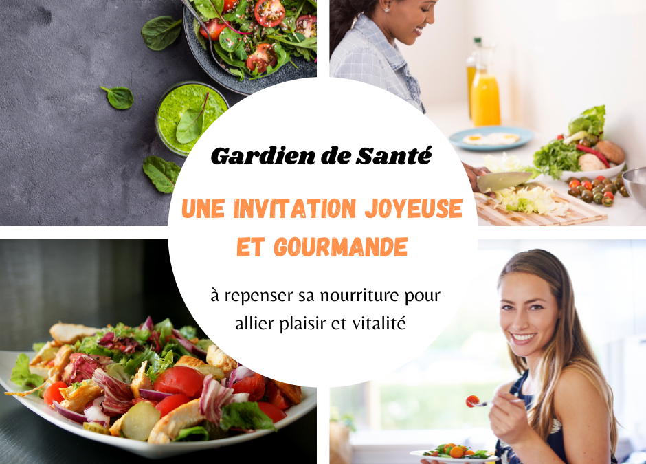 Une invitation joyeuse et gourmande à repenser sa nourriture pour allier plaisir et vitalité